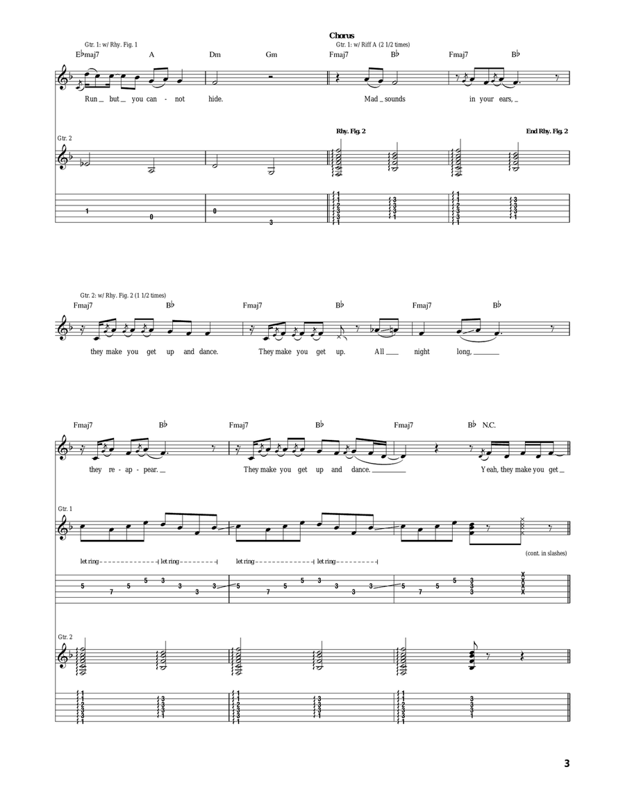 Mad Sounds Mad Sounds Acoustic Guitar scores gallery preview page 3