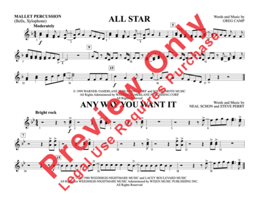 The Best of Shorties, Volume 2 Marching Band scores gallery preview page 2