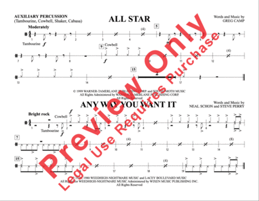 The Best of Shorties, Volume 2 Marching Band scores gallery preview page 2