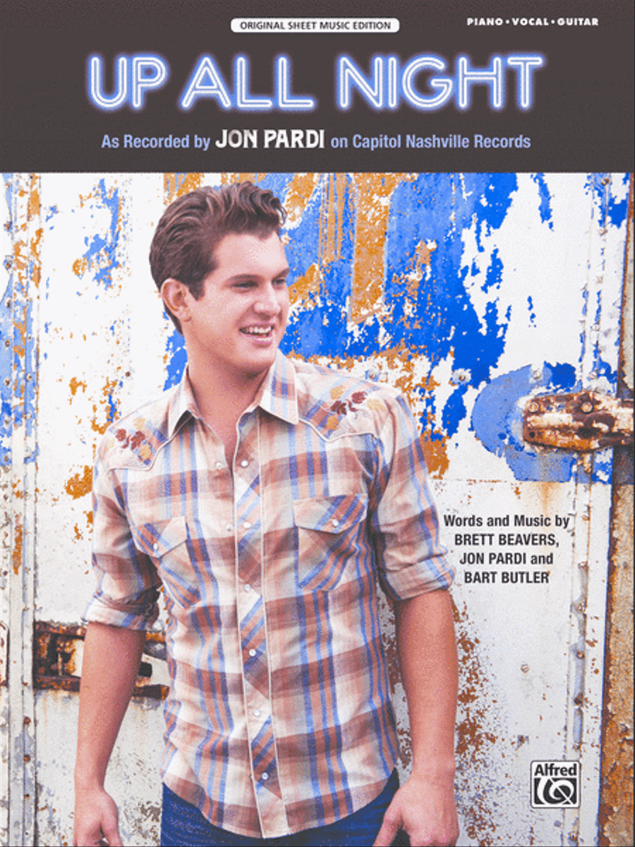 Up All Night Piano, Vocal, Guitar scores gallery preview page 2