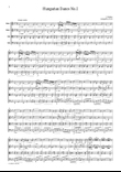 Brahms Hungarian Dance No.1, for string quartet, CB302
