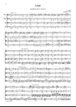 Dvorak Largo from Symphony No.9, 2nd mvt., for string quartet, CD203
