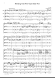 Grieg Morning from Peer Gynt Suite No.1, for string quartet, CG202