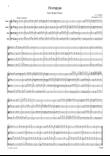 Handel Hornpipe from Water Music, for string quartet, CH101