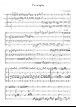 Handel/Halvolsen Passacaglia, for string quartet, CH108