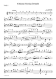 Leoncavallo Mattinata, for string quartet, CL101