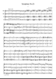 Mozart Symphony No.25, 1st mvt., for string quartet, CM010