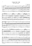 Mozart Cinque, dieci, venti from Le Nozze di Figaro, for string quartet, CM022