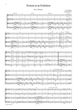 Mussorgsky Gnomus from Pictures at an Exhibition, for string quartet, CM102