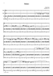 Ravel Bolero, for string quartet, CR302