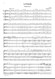Verdi La Traviata (Prelude to Act I), for string quartet, CV003
