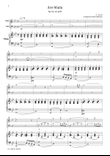 Caccini Ave Maria, for piano trio, PC002