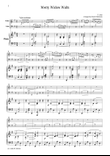 Lehar Merry Widow Waltz, for piano trio, PL001