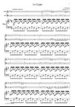 Saint-Saens Le Cygne, for piano trio, PS201