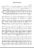 Elgar Salut D'amour, for 2 Violins & Piano, VN206
