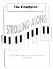 The Champion from Strolling Along by Susan Alcon