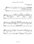 Fugue in G minor K. 154/385k
