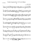 Violin Concerto Op. 12 #1 in G Minor First Movement mini preview