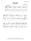 Mazurka Op. 6 No. 2