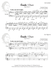 Duet: Etude Op. 10 No. 3