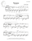 Nocturne Op. 9 No. 2