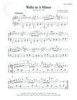 Waltz in A Minor, Op. Post.