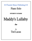 Maddy's Lullaby, for Piano Solo