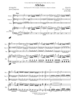Alleluia from Regina Coeli K 108