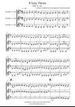 8 Easy Trios, For Clarinet