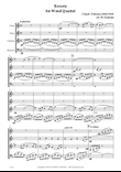Reverie for Wood Quartet