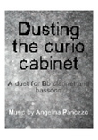 Dusting the Curio Cabinet duet for clarinet and bassoon