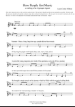 How People Got Music