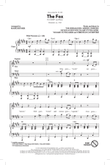 The Fox (What Does The Fox Say?) (arr. Mark Brymer)
