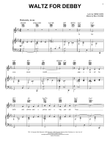 Waltz For Debby
