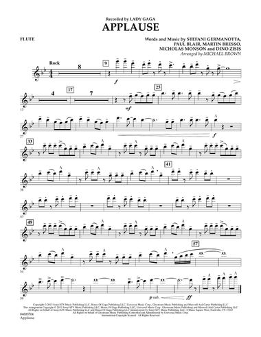 Applause - Flute