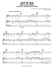 Let It Go (Demi Lovato version)