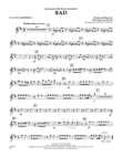 Bad - Eb Alto Saxophone 1 mini preview
