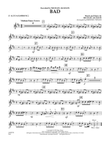 Bad - Eb Alto Saxophone 2 mini preview