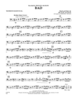 Bad - Trombone/Baritone B.C. mini preview