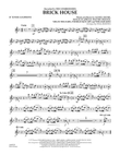 Brick House - Bb Tenor Saxophone