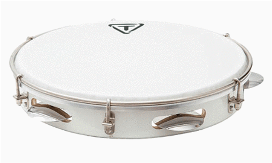 10“ Wooden Pandeiro Drums & Percussion Instruments scores gallery preview page 2