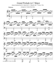 Grand Prelude in C Major Bach