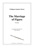 The Marriage of Figaro - Overture for Flute Choir