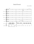 Initial Chorale