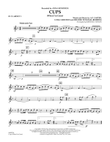 Cups (When I'm Gone) - Bb Clarinet 1