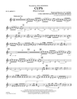 Cups (When I'm Gone) - Bb Clarinet 2