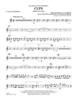 Cups (When I'm Gone) - Eb Alto Saxophone 1