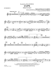 Cups (When I'm Gone) - Bb Trumpet 1