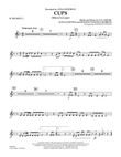 Cups (When I'm Gone) - Bb Trumpet 2
