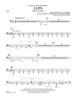 Cups (When I'm Gone) - Tuba